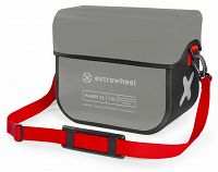 Torba na kierownicę Extrawheel Handy Polyester Grey/Black XL 7,5L