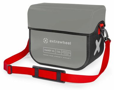 Torba na kierownicę Extrawheel Handy Polyester Grey/Black XL 7,5L