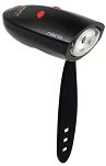 Nano HORNIT lampka / klakson, black - 3