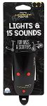 Nano HORNIT lampka / klakson, black - 5
