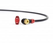 Pompka podłogowa LEZYNE CLASSIC FLOOR DRIVE - 15bar/220psi - czarna - 6