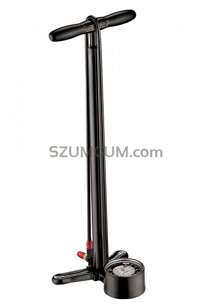 Pompka podłogowa LEZYNE CLASSIC FLOOR DRIVE - 15bar/220psi - czarna