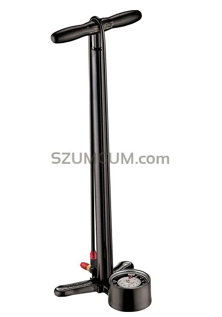 Pompka podłogowa LEZYNE CLASSIC FLOOR DRIVE - 15bar/220psi - czarna