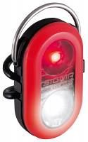  Lampa Sigma Micro duo (białe i czerwone światło 2w1)