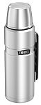 Oryginalny termos Thermos King 1,2 L z uchwytem - nierdzewny - 2
