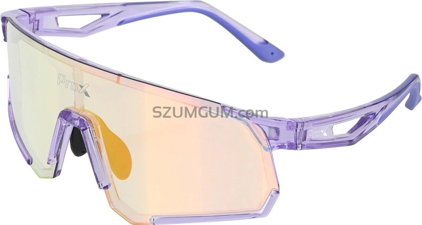 Okulary PROX VIU I - Purpurowe Photochrom