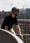 Kask rowerowy Alpina SOHO - Black czarny - 5