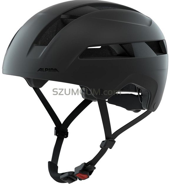Kask rowerowy Alpina SOHO - Black czarny