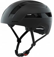 Kask rowerowy Alpina SOHO - Black czarny