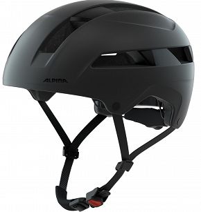 Kask rowerowy Alpina SOHO - Black czarny