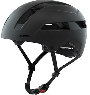 Kask rowerowy Alpina SOHO - Black czarny