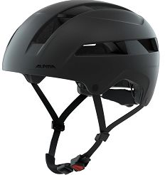 Kask rowerowy Alpina SOHO - Black czarny