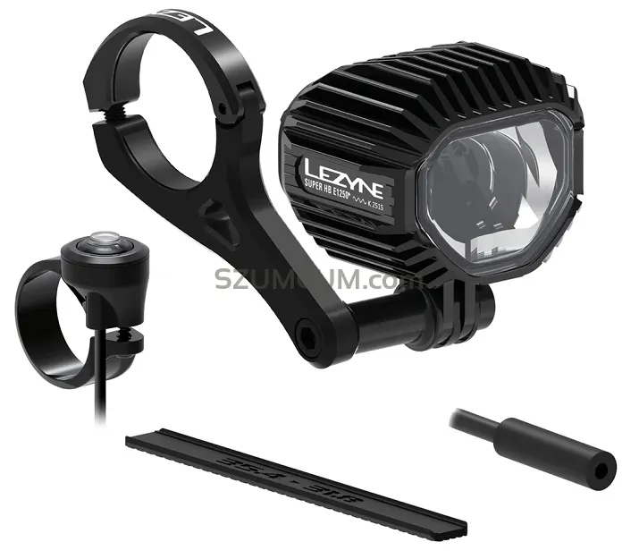 Lampa przednia Lezyne Super HB E1250+ StVZO
