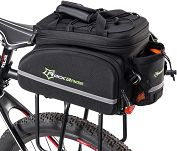 Torba rowerowa na bagażnik Rockbros A6-03BK | 10-35 L - 3