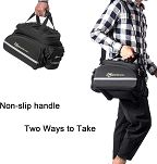 Torba rowerowa na bagażnik Rockbros A6-03BK | 10-35 L - 13