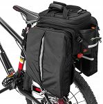 Torba rowerowa na bagażnik Rockbros A6-03BK | 10-35 L - 2