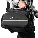Torba rowerowa na bagażnik Rockbros A6-03BK | 10-35 L - 8