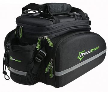 Torba rowerowa na bagażnik Rockbros A6-03BK | 10-35 L