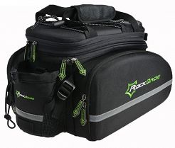 Torba rowerowa na bagażnik Rockbros A6-03BK | 10-35 L
