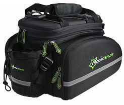 Torba rowerowa na bagażnik Rockbros A6-03BK | 10-35 L