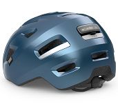 Kask rowerowy e-bike Met E-Mob - Niebieski Nevy - 2