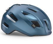 Kask rowerowy e-bike Met E-Mob - Niebieski Nevy - 3