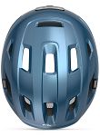 Kask rowerowy e-bike Met E-Mob - Niebieski Nevy - 4