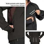 Uniwersalna zimowa kurtka sportowa Rockbros YPW001R - 3