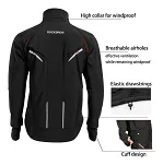 Uniwersalna zimowa kurtka sportowa Rockbros YPW001R roz. M - 4