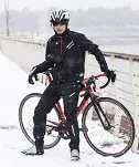 Uniwersalna zimowa kurtka sportowa Rockbros YPW001R roz. M - 12