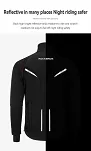 Uniwersalna zimowa kurtka sportowa Rockbros YPW001R roz. M - 6