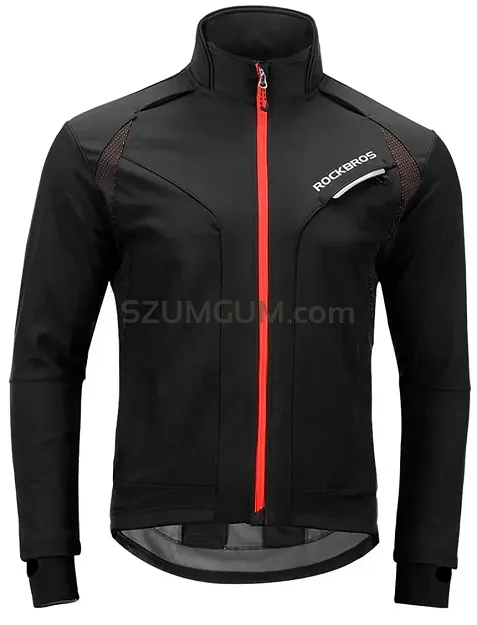 Uniwersalna zimowa kurtka sportowa Rockbros YPW001R roz. M