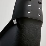 Tylny fotelik na bagażnik Urban Iki U-Me Easyfix - black/black - 2