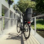 Tylny fotelik na bagażnik Urban Iki U-Me Easyfix - black/black - 4