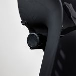 Tylny fotelik na bagażnik Urban Iki U-Me Easyfix - black/black - 7