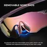 Okulary fotochromowe Rockbros SP359 - cranberry tint - 8