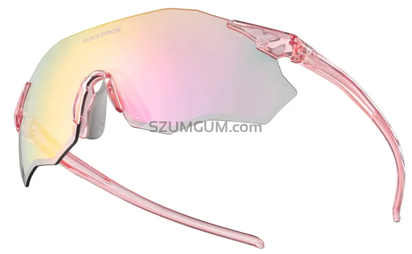 Okulary fotochromowe Rockbros SP359 - cranberry tint