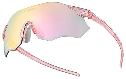 Okulary fotochromowe Rockbros SP359 - cranberry tint