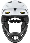Kask rowerowy UVEX Revolt MIPS z zdejmowaną gardą - cloud black matt - 2