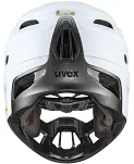 Kask rowerowy UVEX Revolt MIPS z zdejmowaną gardą - cloud black matt - 3