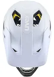 Kask rowerowy UVEX Revolt MIPS z zdejmowaną gardą - cloud black matt - 4