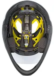 Kask rowerowy UVEX Revolt MIPS z zdejmowaną gardą - cloud black matt - 5