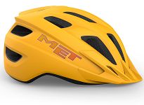 Kask młodzieżowy MET Crackerjack - Orange matt - 3