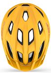 Kask młodzieżowy MET Crackerjack - Orange matt - 4