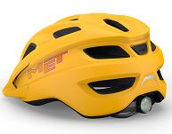 Kask młodzieżowy MET Crackerjack - Orange matt - 2
