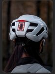 Kask rowerowy Rockbros ZK-077 z zintegrowanym oświetleniem 360°, black - 13