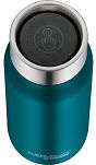 Kubek termiczny Termokubek THERMOcafé - 500ml turkusowy - 4