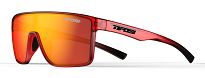 Okulary TIFOSI SANCTUM - crystal red fade (1 szkło Smoke Red Mirror 15%) - 3