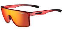 Okulary TIFOSI SANCTUM - crystal red fade (1 szkło Smoke Red Mirror 15%) - 4