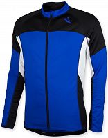   Rogelli RECCO - bluza rowerowa - niebieski/czarny/biały Rozmiar S